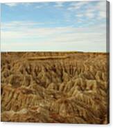 Badlands National Park #3 Canvas Print