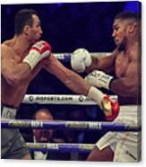Boxing At Wembley Stadium #3 Canvas Print