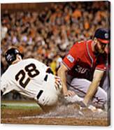 Buster Posey #3 Canvas Print