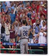 Chase Utley #3 Canvas Print