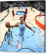 Cleveland Cavaliers V Memphis Grizzlies Canvas Print