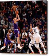 Devin Booker #3 Canvas Print