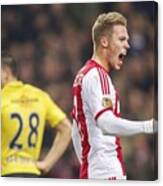 Dutch Eredivisie - Ajax V Nac Breda #3 Canvas Print