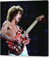 Eddie Van Halen #3 Canvas Print