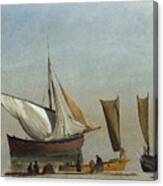Fishing Boats #4 Canvas Print