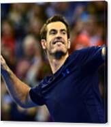 Gb V Usa - Davis Cup: Day 3 #3 Canvas Print