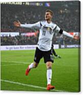 Germany V France - International Friendly #3 Canvas Print