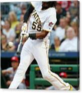 Josh Bell #3 Canvas Print