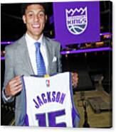 Justin Jackson #3 Canvas Print