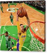 Kyle Kuzma #3 Canvas Print