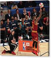 Kyrie Irving Canvas Print