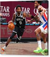 Kyrie Irving #3 Canvas Print
