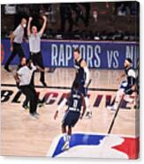 Los Angeles Clippers V Dallas Mavericks - Game Four #3 Canvas Print