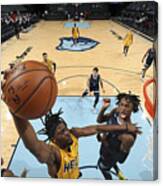 Miami Heat V Memphis Grizzlies Canvas Print