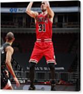 Minnesota Timberwolves V Chicago Bulls #3 Canvas Print