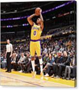 Nick Young #3 Canvas Print