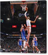 Oklahoma City Thunder V San Antonio Spurs #3 Canvas Print