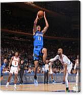Orlando Magic V New York Knicks Canvas Print
