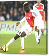 Paris Saint-germain V As Monaco - Ligue 1 #3 Canvas Print