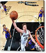 Pau Gasol #3 Canvas Print