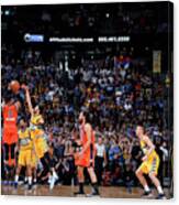 Russell Westbrook #3 Canvas Print