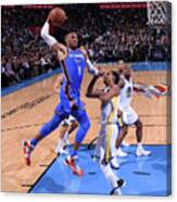 Russell Westbrook #3 Canvas Print