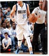 Seth Curry #3 Canvas Print