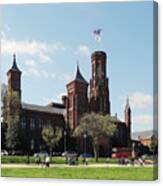 Smithsonian Institution Building #3 Canvas Print