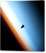 Space Shuttle Endeavour #3 Canvas Print