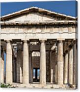 Temple Of Hephaestus Athens Greece  #3 Canvas Print
