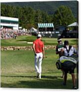 The Greenbrier Classic - Final Round #3 Canvas Print