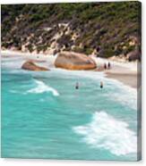 Two People's Bay, Albany, Western Australia #3 Canvas Print