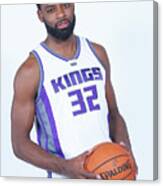 Tyreke Evans #3 Canvas Print