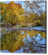 Verde River Near Camp Verde, Arizona, Usa #3 Canvas Print