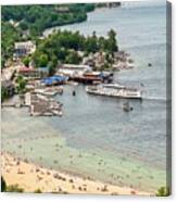 Weirs Beach  #3 Canvas Print