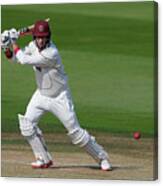 Yorkshire V Somerset - Specsavers County Championship - Division One #3 Canvas Print