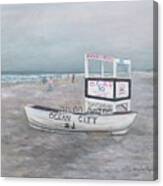 30th Street Ocean City Canvas Print