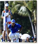 Sony Open In Hawaii - Round One Canvas Print
