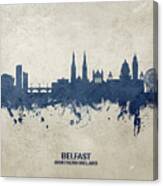 Belfast Northern Ireland Skyline #32 Canvas Print