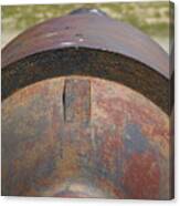 32 Founder Naval Cannon Canvas Print