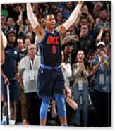 Russell Westbrook #32 Canvas Print