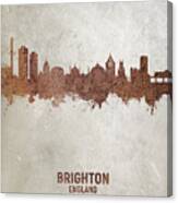 Brighton England Skyline #33 Canvas Print