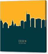 Essen Germany Skyline #34 Canvas Print