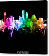 Knoxville Tennessee Skyline #34 Canvas Print