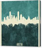 Austin Texas Skyline #35 Canvas Print