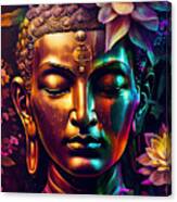 Buddha #36 Canvas Print