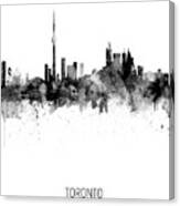 Toronto Canada Skyline #37 Canvas Print