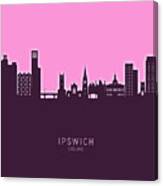 Ipswich England Skyline #39 Canvas Print