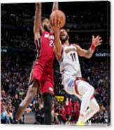 2023 Nba Finals - Miami Heat V Denver Nuggets #4 Canvas Print