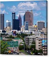 Atlanta Ga Skyline #4 Canvas Print